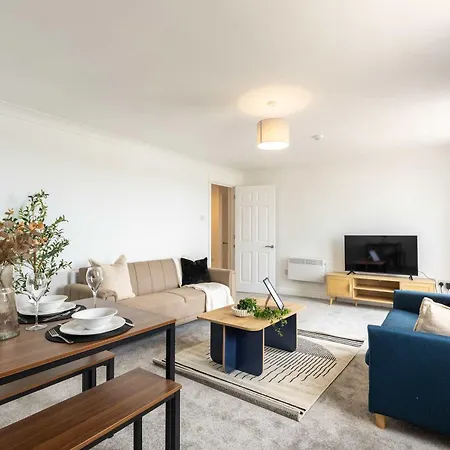 Apartament Fabulous 1 Bed Harbour-side With Balcony