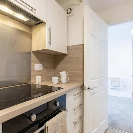 Apartman Fabulous 1 Bed Harbour-side With Balcony Whitehaven